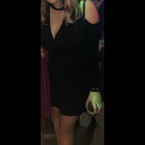 BCBGeneration Black Mini Dress